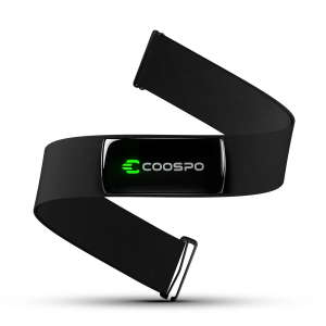 COOSPO H9Z Herzfrequenzmesser Brustgurt mit Bluetooth 5.0 & ANT+
