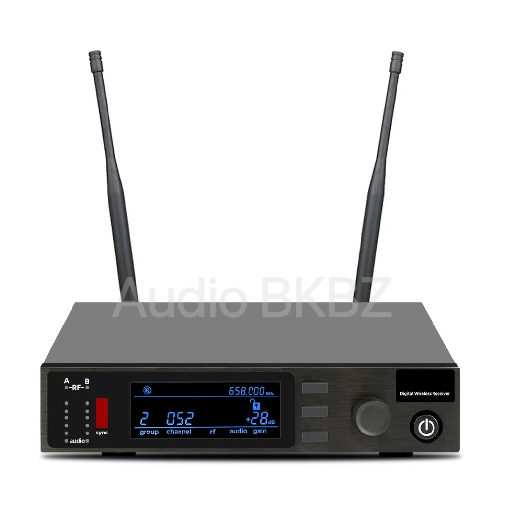 QXD24 Drahtloses UHF Mikrofon-Set mit 2 Kanälen - Image 2