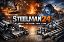 Steelman24 – Hochwertige Stahlprodukte und Metalllösungen zum besten Preis
