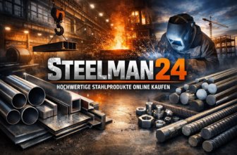 Steelman24 – Hochwertige Stahlprodukte und Metalllösungen zum besten Preis