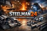 Steelman24 – Hochwertige Stahlprodukte und Metalllösungen zum besten Preis